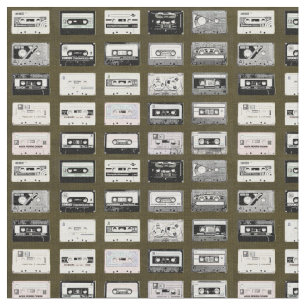 Cassettebandje Stof