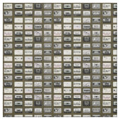  Cassettebandje Stof (Swatch)