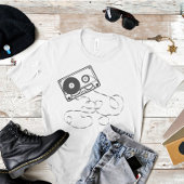 Cassettebandje T-Shirt