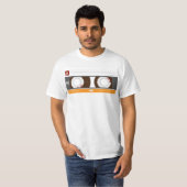 Cassettebandje T-shirt (Voorkant volledig)