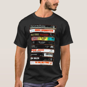Cassettebandje T-shirt