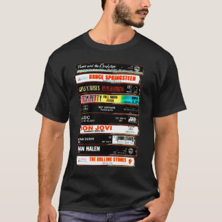 Cassettebandje T-shirt