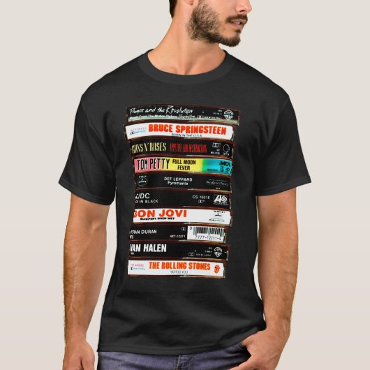 Cassettebandje T-shirt (Voorkant)