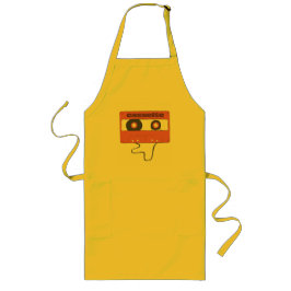 Cassettebandje T-shirt Lang Schort