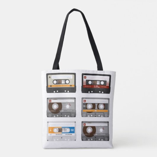 Cassettebandje Tas (Achterkant)