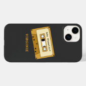 Cassettebandje Telefoonhoesje Case-Mate iPhone Case (Achterkant (horizontaal))