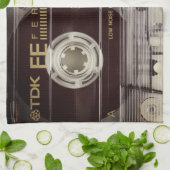 Cassettebandje Theedoek (Gevouwen)