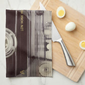 Cassettebandje Theedoek (Quarter Fold)