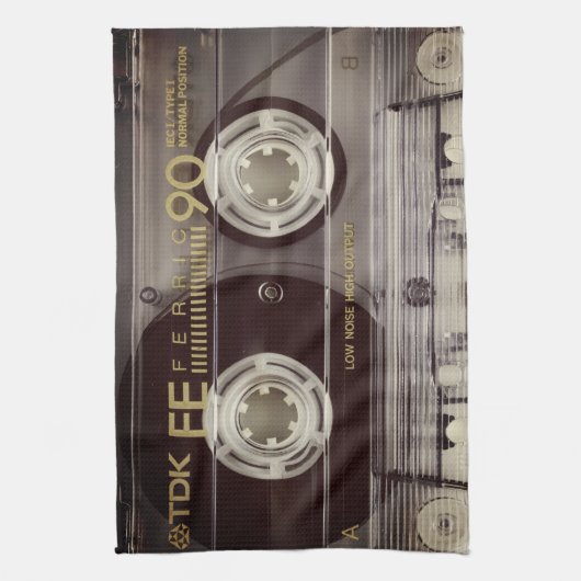  Cassettebandje Theedoek (Verticaal)