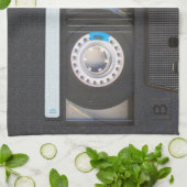 Cassettebandje Theedoek (Gevouwen)