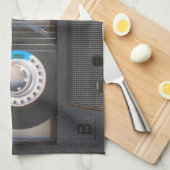 Cassettebandje Theedoek (Quarter Fold)