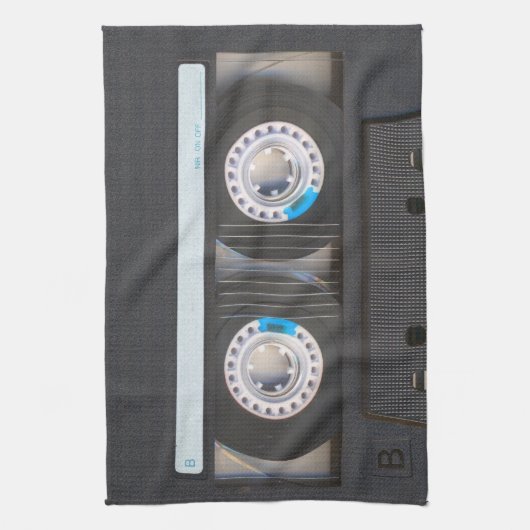 Cassettebandje Theedoek (Verticaal)