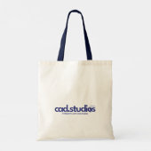Cassettebandje Tote Bag (Achterkant)