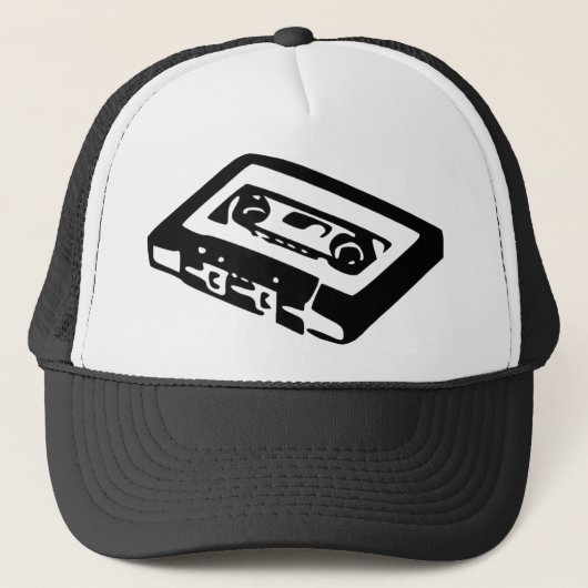 Cassettebandje Trucker Pet (Voorkant)
