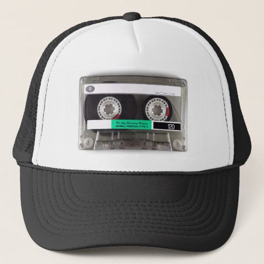 Cassettebandje Trucker Pet (Voorkant)