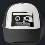 Cassettebandje Trucker Pet<br><div class="desc">Cassettebandje cool,  populair,  leuk,  geek,  grappig,  bestseller,  cadeau,  kunst,  fresco,  divertido,  friki,  regalo,  arte,  populair,  cadeau,  aussenseiter,  lustig,  verkaufsschlager,  cadeau,  kunst</div>