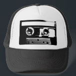 Cassettebandje Trucker Pet<br><div class="desc">Cassettebandje cool,  populair,  leuk,  geek,  grappig,  bestseller,  cadeau,  kunst,  fresco,  divertido,  friki,  regalo,  arte,  populair,  cadeau,  aussenseiter,  lustig,  verkaufsschlager,  cadeau,  kunst</div>