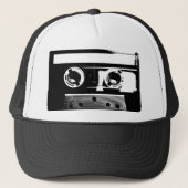 Cassettebandje Trucker Pet (Voorkant)