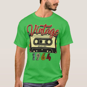 Cassettebandje van 1964 met de grootste hits T-shirt