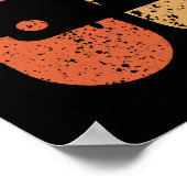 Cassettebandje van 1990 (runge-effect) poster (Hoek)