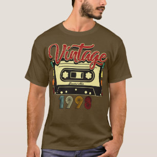  Cassettebandje van 1998 met de grootste hits T-shirt