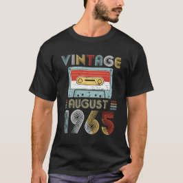  Cassettebandje van augustus 1965 T-shirt