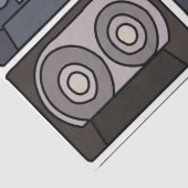 Cassettebandje verjaardagsfeestje tissuepapier (Detail)