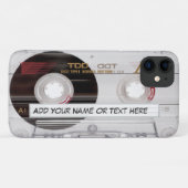 Cassettebandje voor muziek Case-Mate iPhone Case (Achterkant (horizontaal))