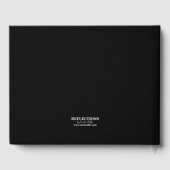 Cassettebandje-weddenschap terugtrekken gastenboek (Achterkant)