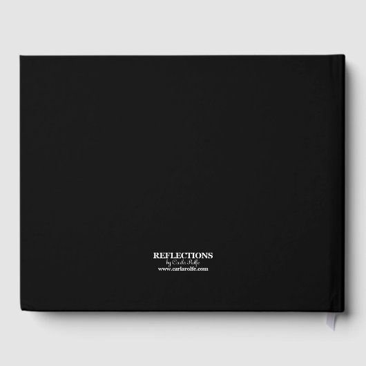 Cassettebandje-weddenschap terugtrekken gastenboek (Achterkant)