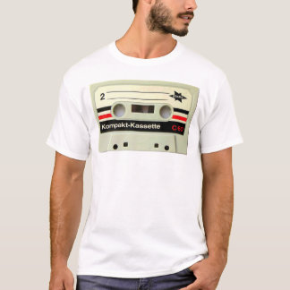 Cassettebandje White T-Shirt