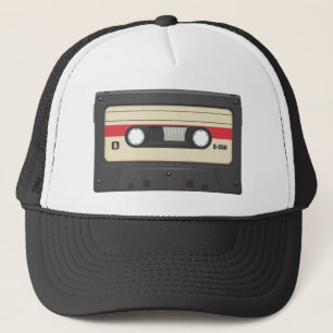 Cassettebandje - Zonsondergang Rood Trucker Pet