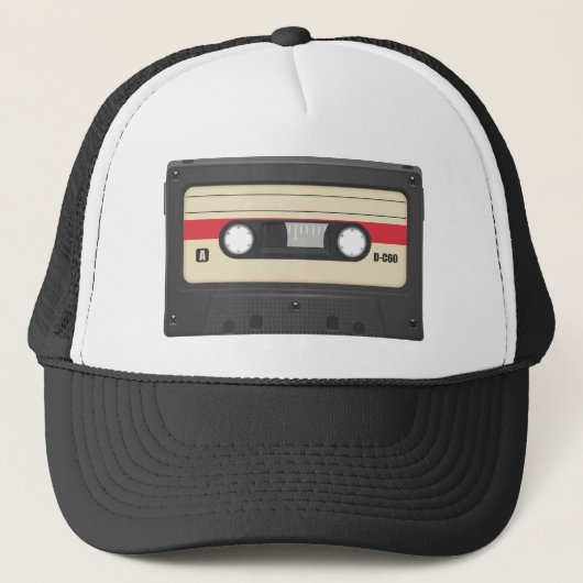 Cassettebandje - Zonsondergang Rood Trucker Pet (Voorkant)