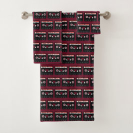 Cassettebandjes Bad Handdoeken 