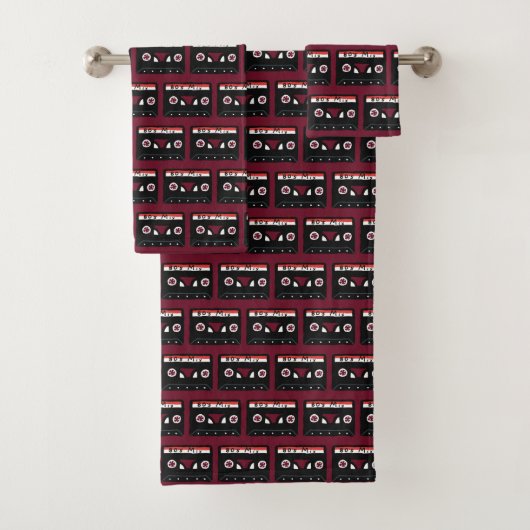Cassettebandjes Bad Handdoeken (Insitu)