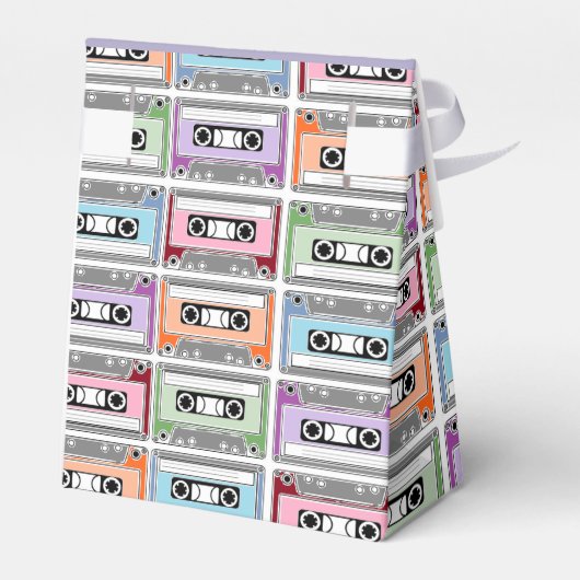 Cassettebandjes Bedankdoosjes (Achterkant)