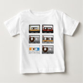 Cassettebandjes bovenkant (Voorkant)