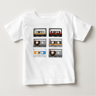 Cassettebandjes bovenkant