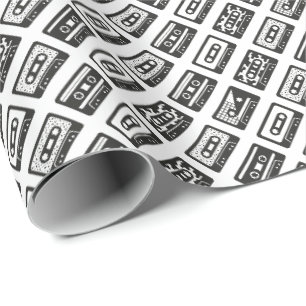 Cassettebandjes Cadeaupapier