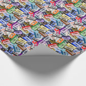 Cassettebandjes Cadeaupapier (Hoek)