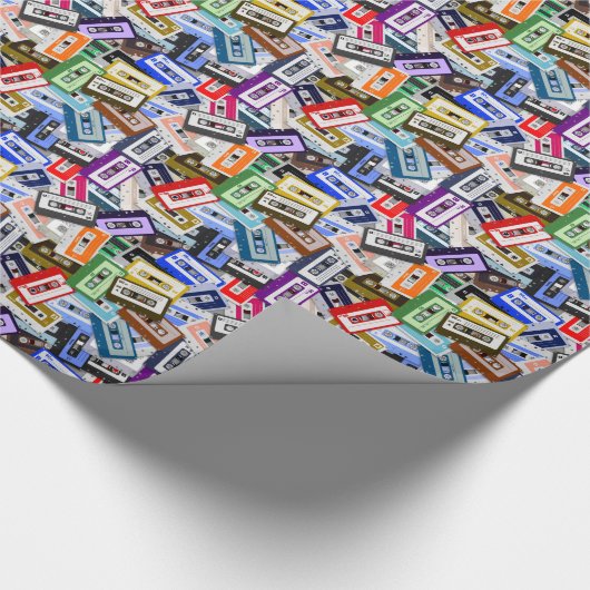 Cassettebandjes Cadeaupapier (Hoek)