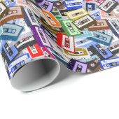 Cassettebandjes Cadeaupapier (Rol Hoek)