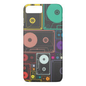 Cassettebandjes Case-Mate iPhone Case (Achterkant)