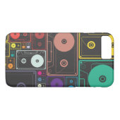 Cassettebandjes Case-Mate iPhone Case (Achterkant (Horizontaal))
