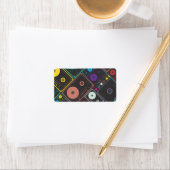 Cassettebandjes Etiket (Insitu)