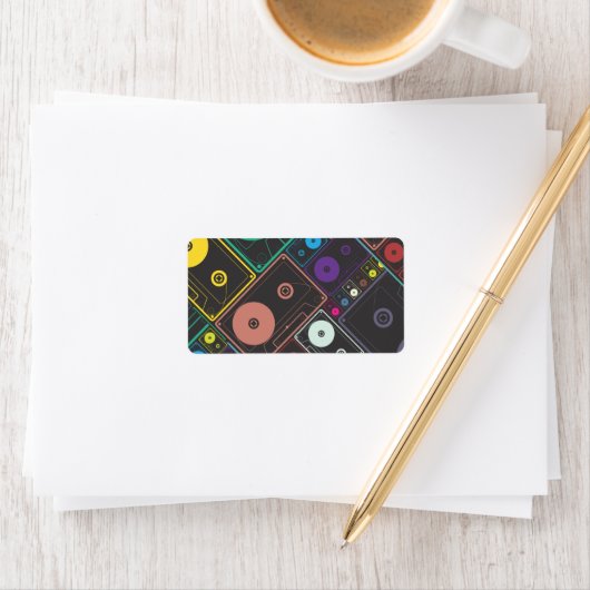 Cassettebandjes Etiket (Insitu)