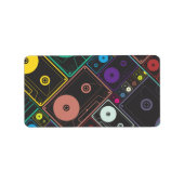 Cassettebandjes Etiket (Voorkant)