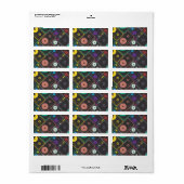 Cassettebandjes Etiket (Full Sheet)