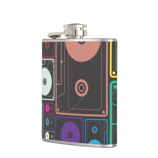 Cassettebandjes Heupfles (Links)