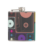 Cassettebandjes Heupfles (Voorkant)